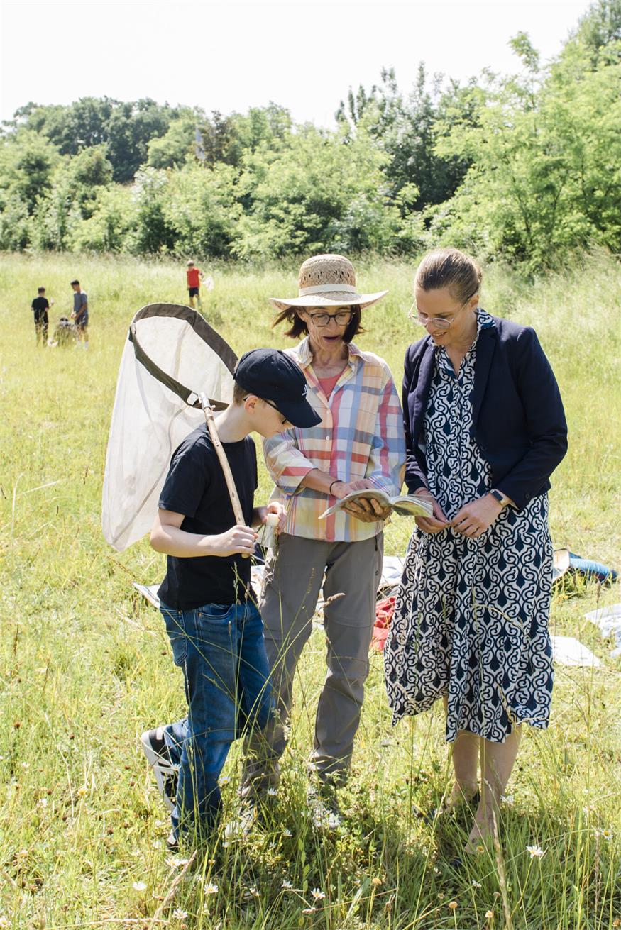 Mittelschüler aus dem Nordburgenland meisterten Naturschutzrally 