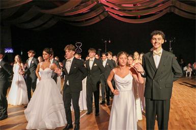 Elegante Ballnacht der HAK und HAS Oberpullendorf