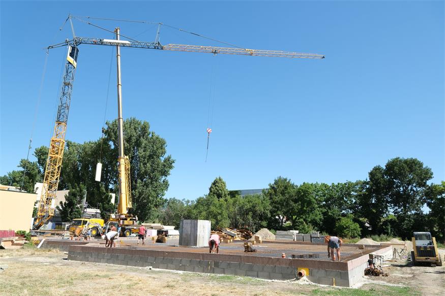 Mittelschule Gols: Startschuss für Zubau 