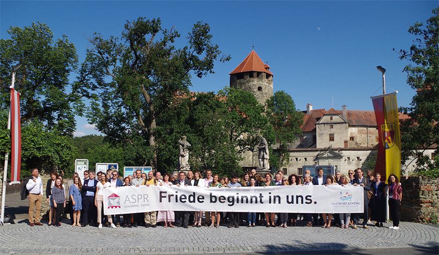 Frieden für die Welt, made in Burgenland Frieden für die Welt, made in Burgenland