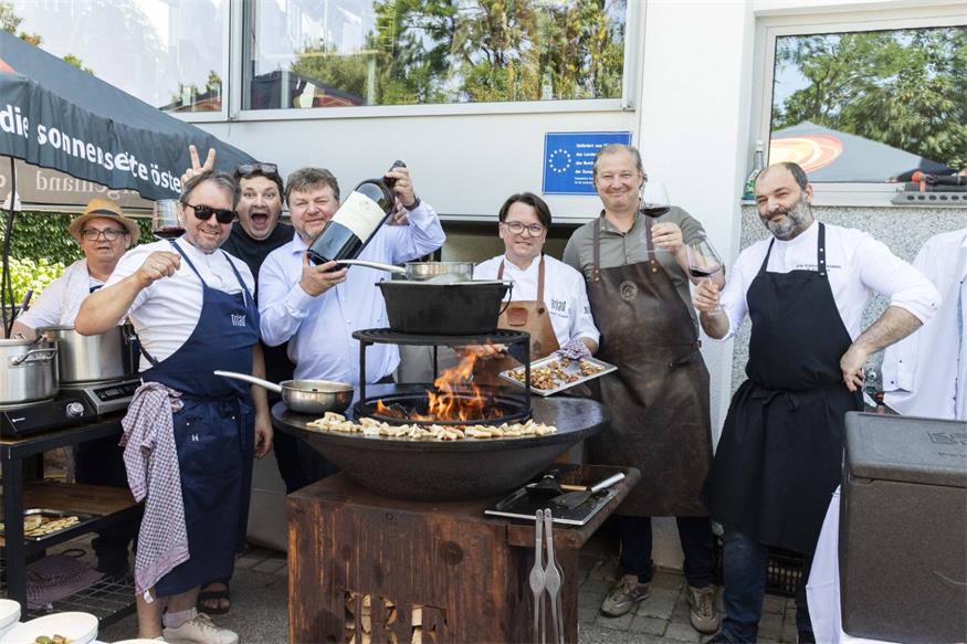 Weingut Gesellmann: Ein großes Fest für die Cuvée „G“ in Deutschkreutz 