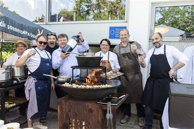 Weingut Gesellmann: Ein großes Fest für die Cuvée „G“ in Deutschkreutz