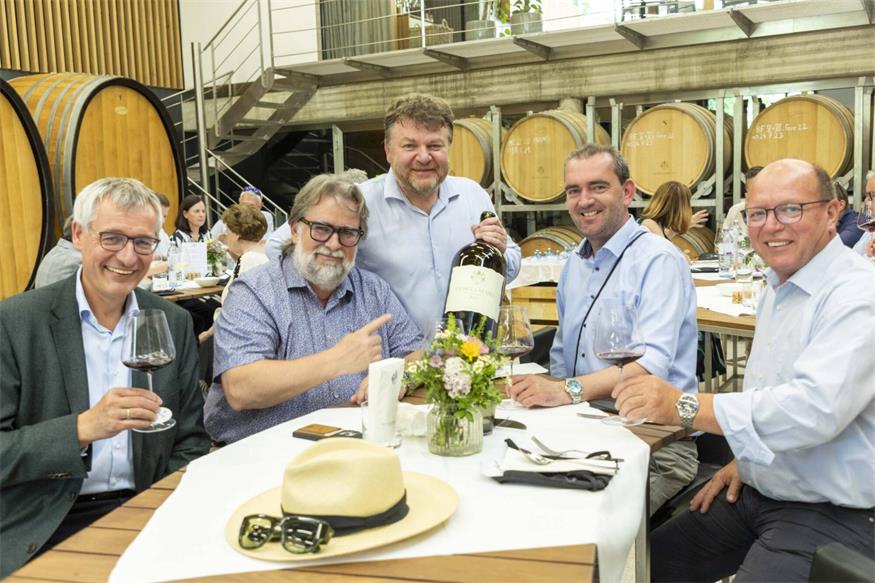 Weingut Gesellmann: Ein großes Fest für die Cuvée „G“ in Deutschkreutz Weingut Gesellmann: Ein großes Fest für die Cuvée „G“ in Deutschkreutz