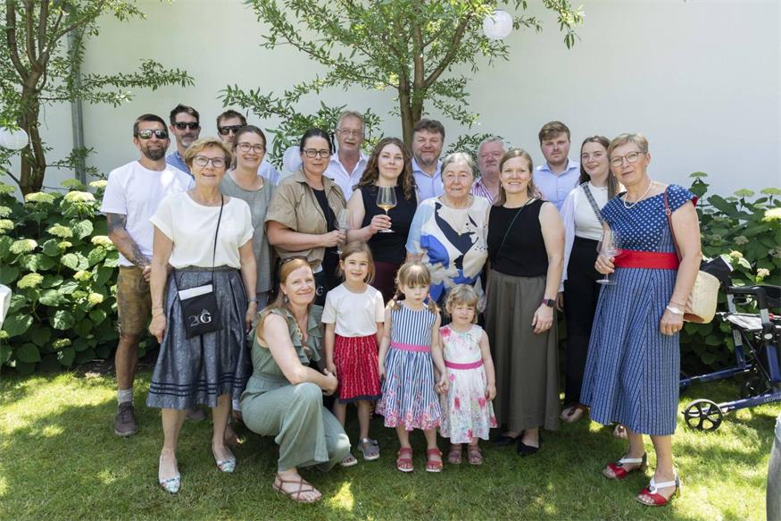 Weingut Gesellmann: Ein großes Fest für die Cuvée „G“ in Deutschkreutz Weingut Gesellmann: Ein großes Fest für die Cuvée „G“ in Deutschkreutz