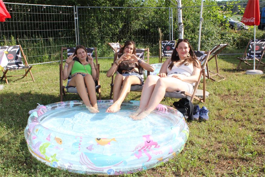 Raus aus der Schule - rein ins Strandfeeling in Oberpullendorf 