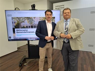 ÖVP Burgenland mit eigenem Vorschlag für Gemeindepaket