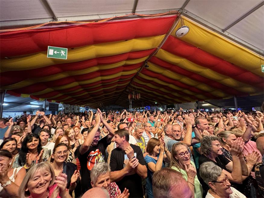 Countdown für das Golser Volksfest läuft 