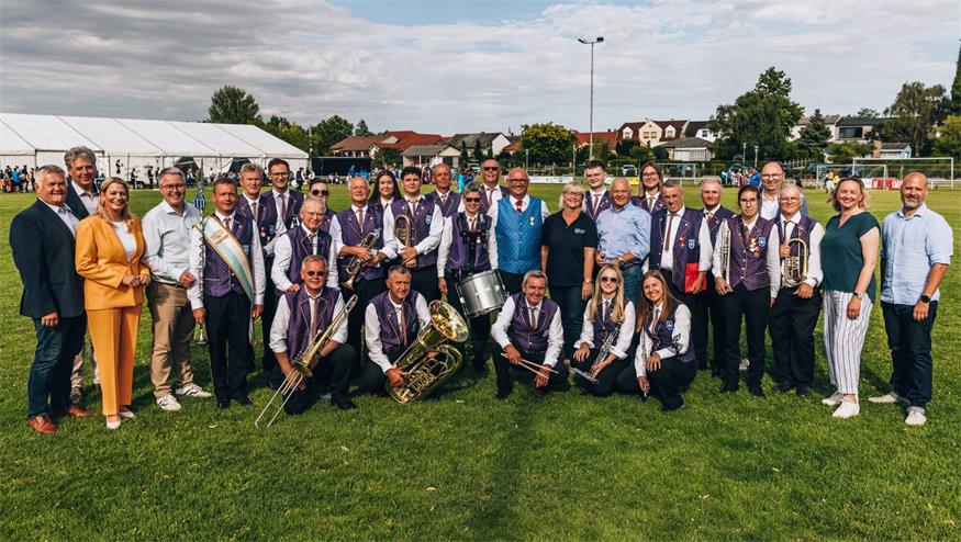 Podersdorfer feierten doppeltes Jubiläum 