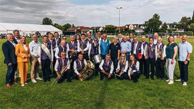 Podersdorfer feierten doppeltes Jubiläum