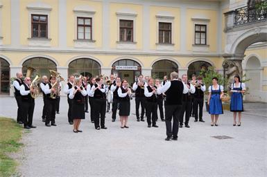 Größte Marillengemeinde Österreichs: Van der Bellen besuchte Kittsee
