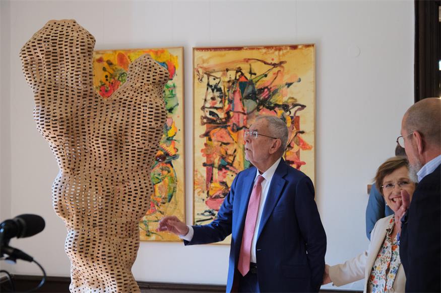 Größte Marillengemeinde Österreichs: Van der Bellen besuchte Kittsee 