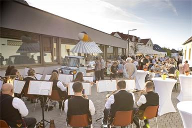 Raiffeisenbank Siegendorf feierte 100 Jahre