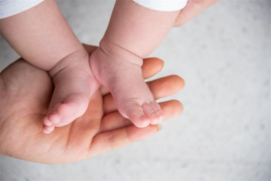 Neujahrsbaby Valerie um 1.40 Uhr in Eisenstadt geboren 