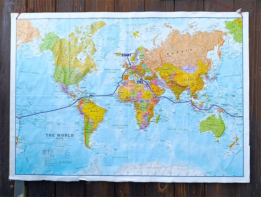 Mit dem Segelboot um die ganze Welt: Zwei Mittelburgenländer erzählen 
