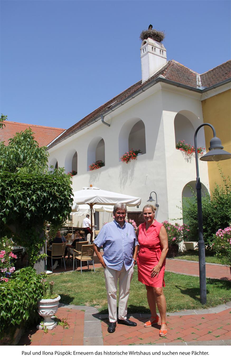Neustart für das „Alte Brauhaus“ in Frauenkirchen Neustart für das „Alte Brauhaus“ in Frauenkirchen