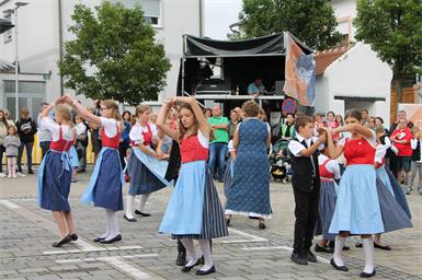 Stadtfesterl statt Stadtfest: Neusiedl feiert in kleinerem Rahmen