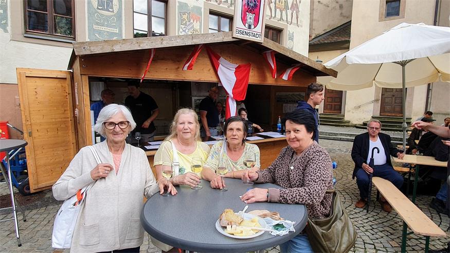 Eisenstadt feierte mit fränkischer Partnerstadt Bad Kissingen Eisenstadt feierte mit fränkischer Partnerstadt Bad Kissingen