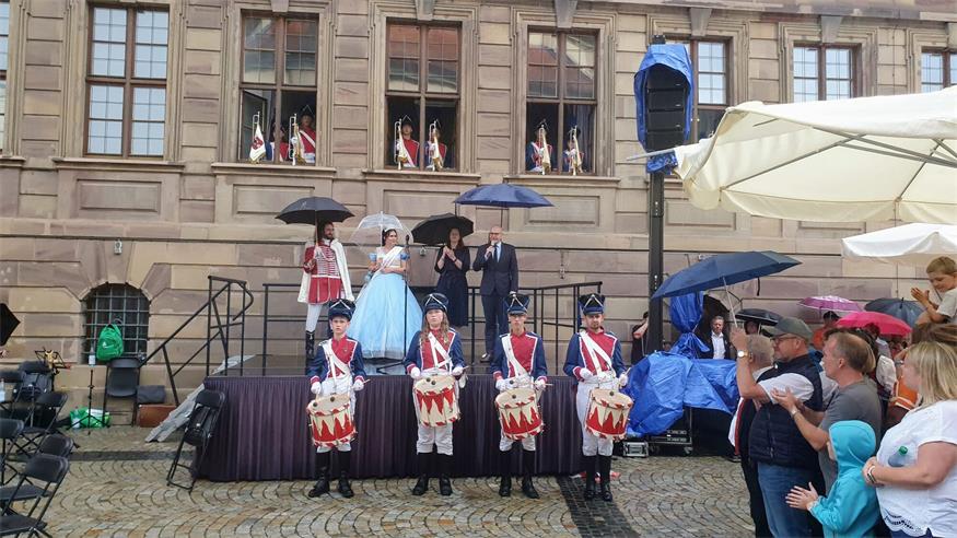 Eisenstadt feierte mit fränkischer Partnerstadt Bad Kissingen Eisenstadt feierte mit fränkischer Partnerstadt Bad Kissingen