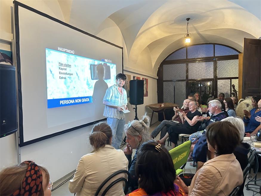 Skisport, Sexismus, Machtmissbrauch: Grünes Sommerkino in Purbach 