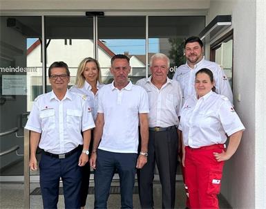 Zu Besuch bei Mittelburgenlands Bürgermeistern