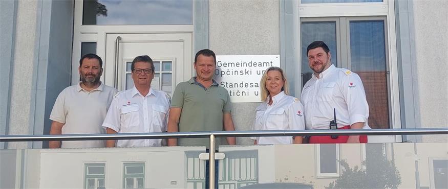 Zu Besuch bei Mittelburgenlands Bürgermeistern 