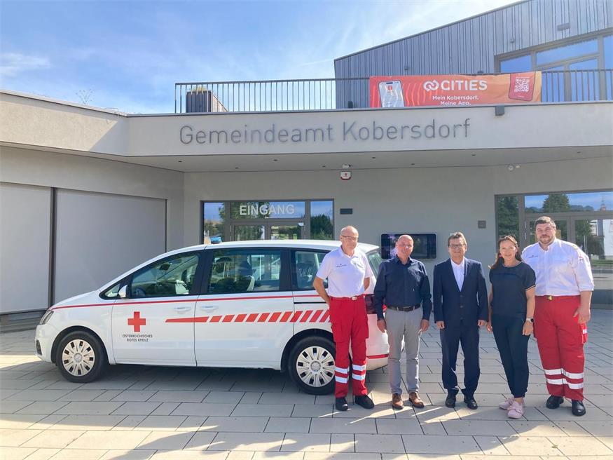 Zu Besuch bei Mittelburgenlands Bürgermeistern 