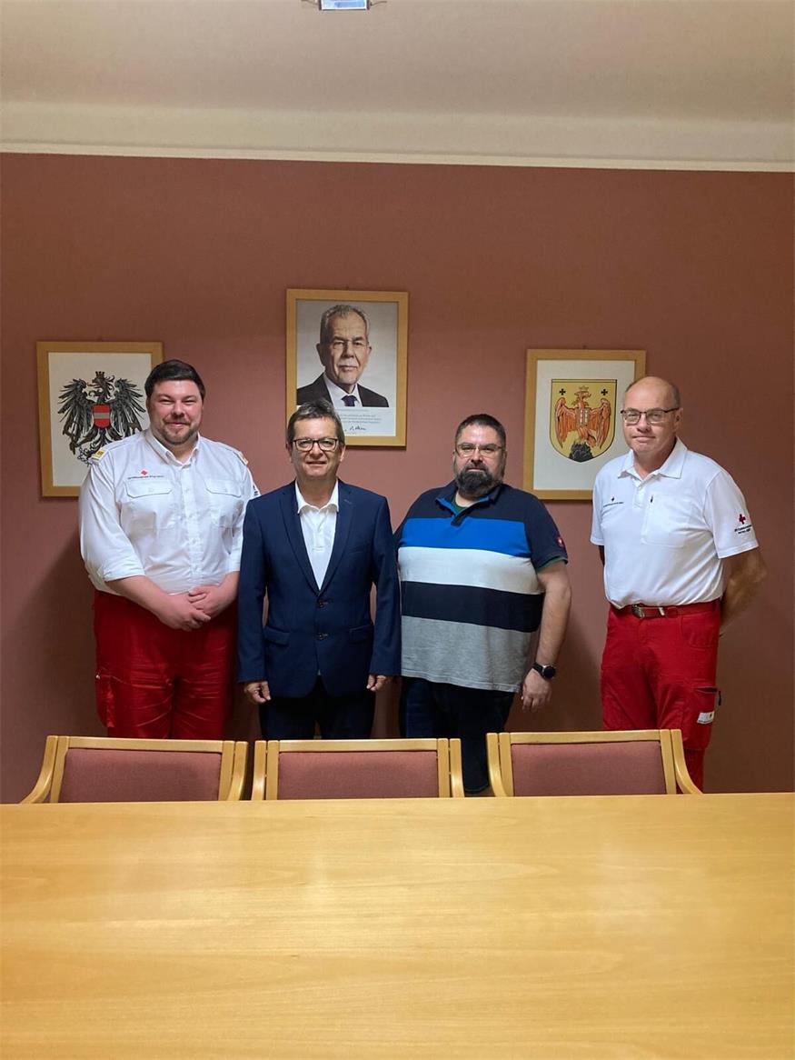 Zu Besuch bei Mittelburgenlands Bürgermeistern 