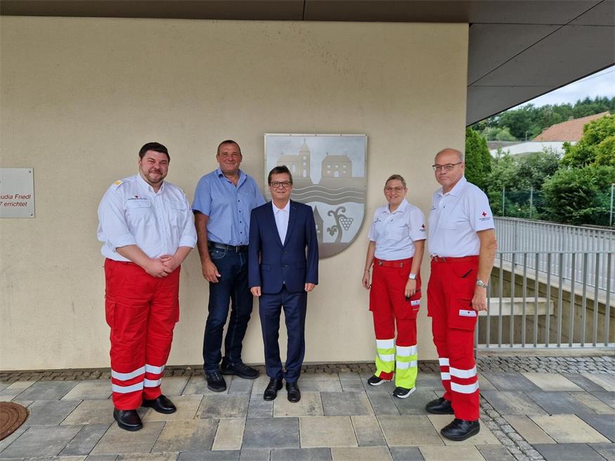 Zu Besuch bei Mittelburgenlands Bürgermeistern 