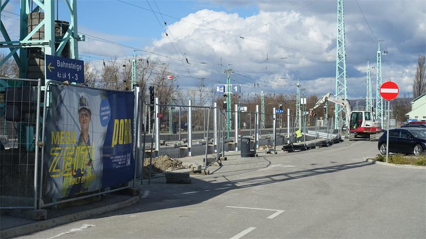 Wulkaprodersdorf: Schienenersatzverkehr wegen Bauarbeiten am Bahnhof 