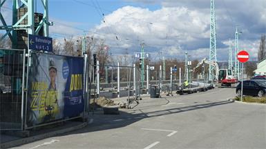 Wulkaprodersdorf: Schienenersatzverkehr wegen Bauarbeiten am Bahnhof
