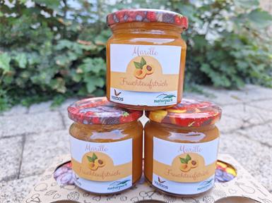 Marillenmarmelade mit sozialem Mehrwert aus Naturpark Geschriebenstein
