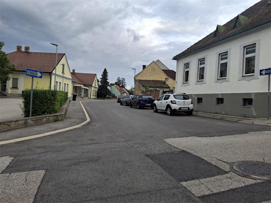 Baustellen in Mattersburg: Arbeiten dauern noch an 