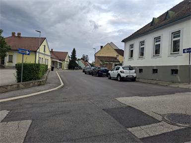 Baustellen in Mattersburg: Arbeiten dauern noch an