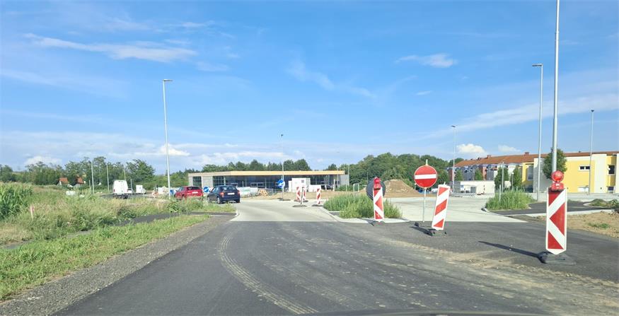Baustellen in Mattersburg: Arbeiten dauern noch an Baustellen in Mattersburg: Arbeiten dauern noch an