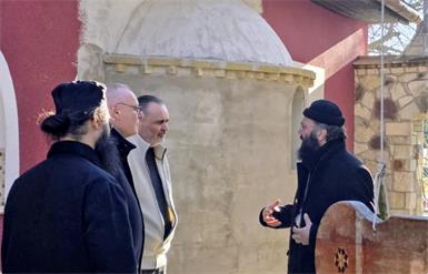 St. Andrä: Hoher Besuch im Kloster Maria Schutz