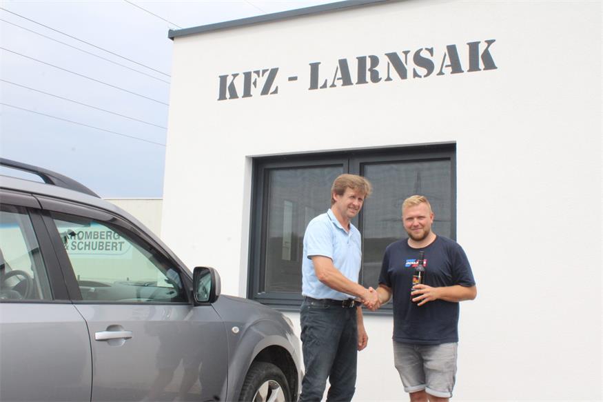 Vom Fliesenleger zum KFZ-Werkstattbetreiber in Oberpullendorf 