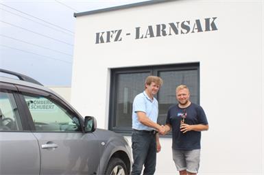 Vom Fliesenleger zum KFZ-Werkstattbetreiber in Oberpullendorf