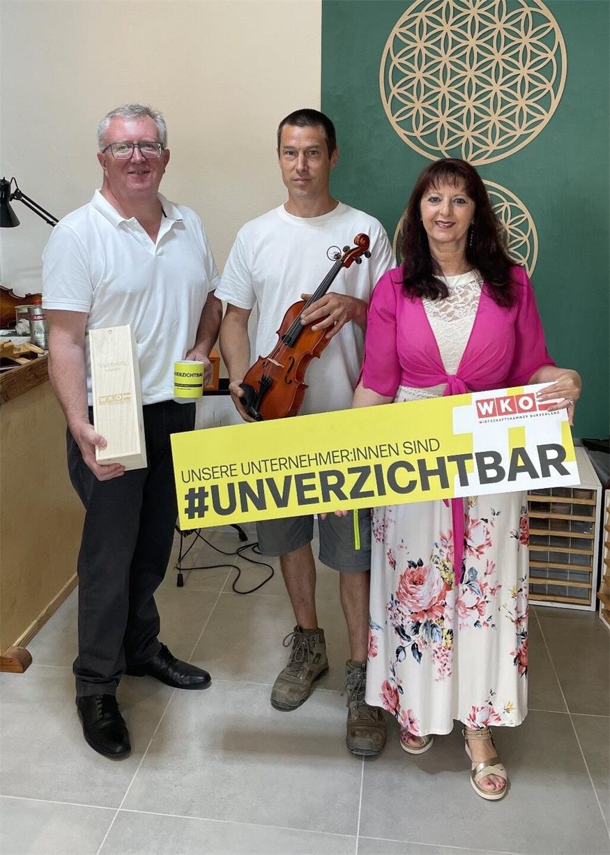 Zwischen süßen Sorten und klingenden Saiten in Oberpullendorf 