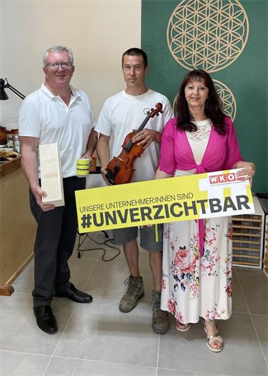 Zwischen süßen Sorten und klingenden Saiten in Oberpullendorf