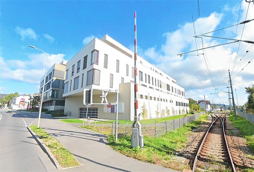Das alte Eisenstädter Lagerhaus einst und jetzt 