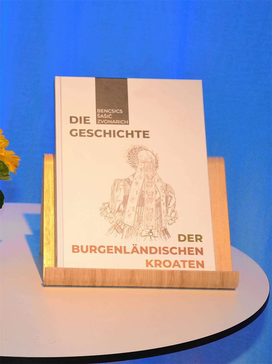 Präsentation in Eisenstadt: „Geschichte der Burgenländischen Kroaten“ 