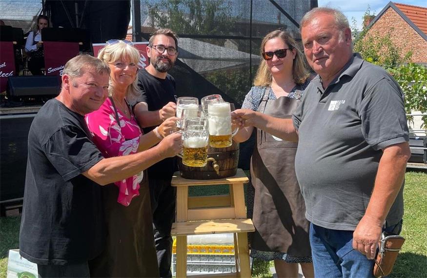 Neusiedl am See: Buntes Treiben beim Stadtfesterl - bis zum Gewitter 