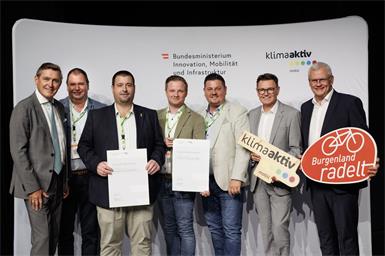 Gehen, Radeln, Klima schützen