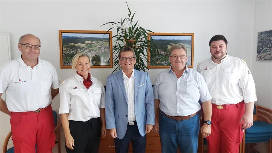 Dankesurkunde für scheidende „Club Miteinander Raiding“-Teamleiterin 