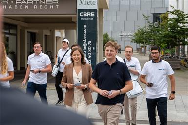 „Leistung muss sich lohnen“ – junge Politik auch