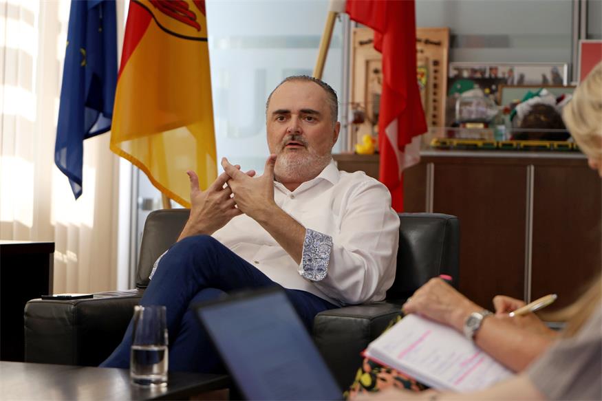 Doskozil: Künftig kein „Drüberfahren“ dank neuer Sonderwidmung Doskozil: Künftig kein „Drüberfahren“ dank neuer Sonderwidmung