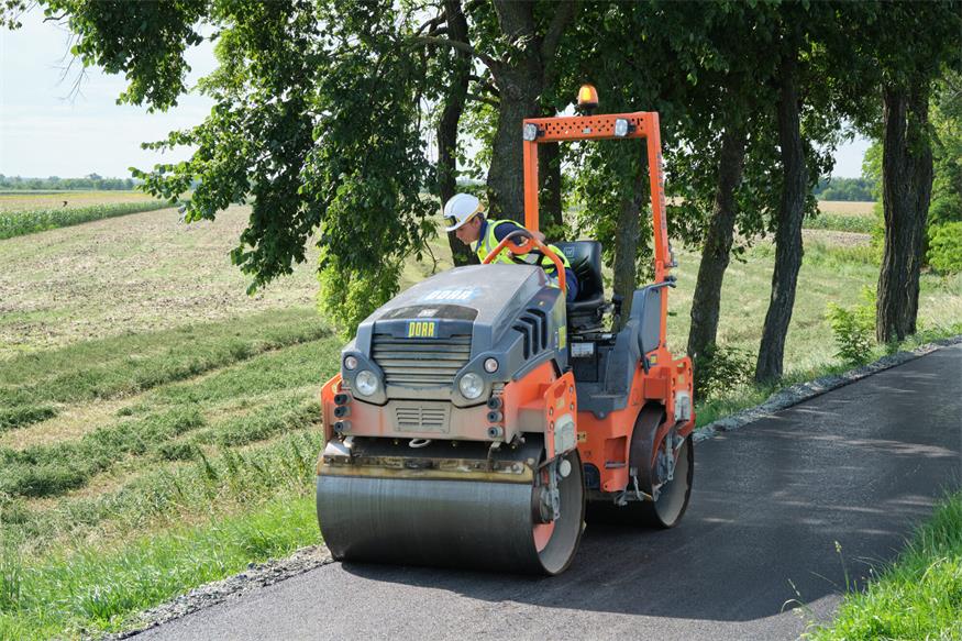 Pamhagen: „Grüner Asphalt“ in Testphase 