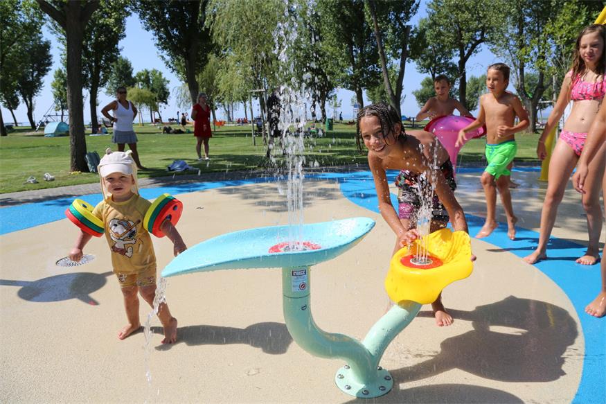 Neusiedler Strandbad mit neuer Attraktion – Sommersaison auf Kurs 
