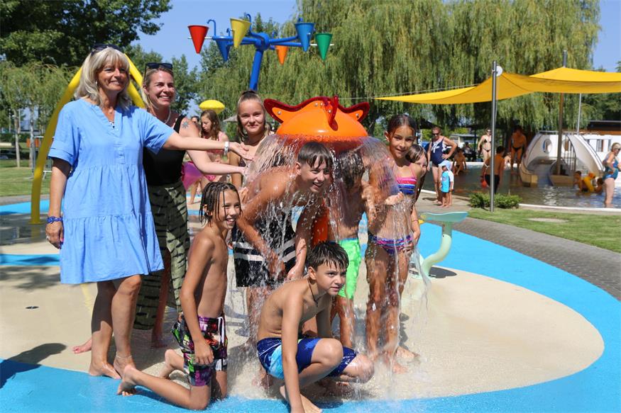 Neusiedler Strandbad mit neuer Attraktion – Sommersaison auf Kurs 