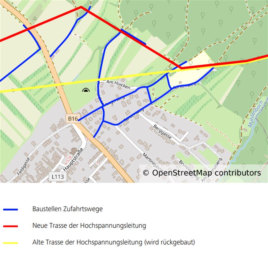 Hochspannungsleitung im Leithgebirge wird erneuert 